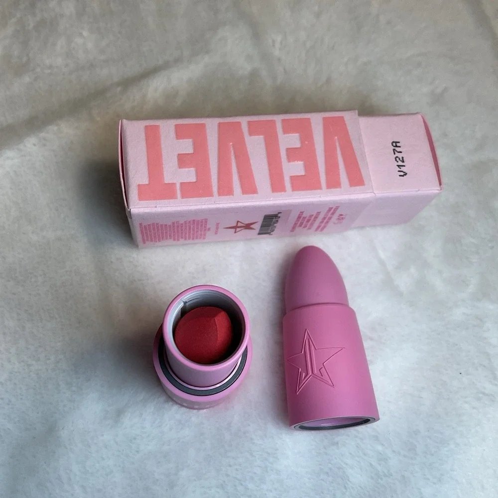 JEFFREE STAR Velvet Trap Lipstick CHERRY SODA Matte Luxury Cosmetics NIB